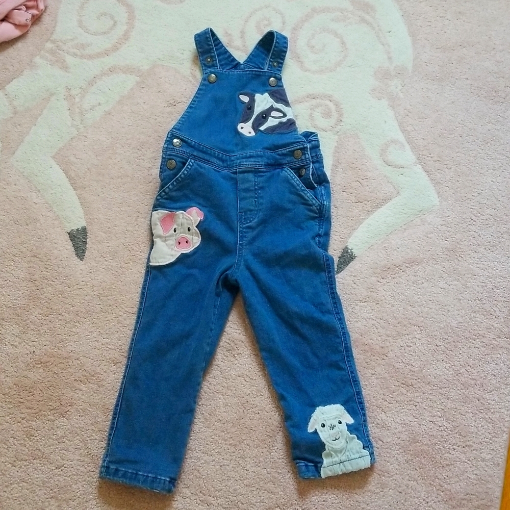 Boden farm animal overalls